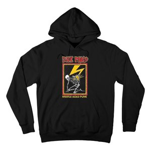 Back Pains Middle Aged Punk Hoodie