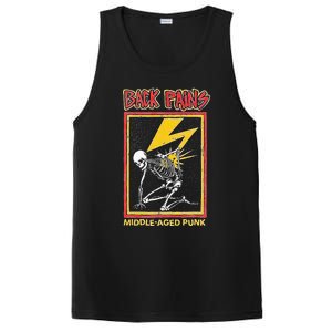 Back Pains Middle Aged Punk PosiCharge Competitor Tank