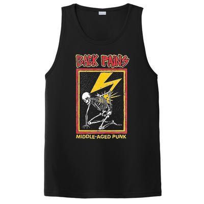 Back Pains Middle Aged Punk PosiCharge Competitor Tank