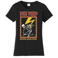 Back Pains Middle Aged Punk Women's T-Shirt