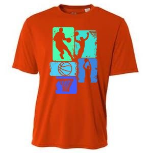 Basketball Player Meaningful Gift Cooling Performance Crew T-Shirt