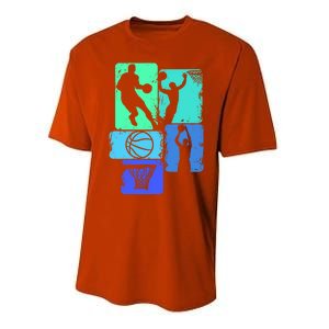 Basketball Player Meaningful Gift Performance Sprint T-Shirt