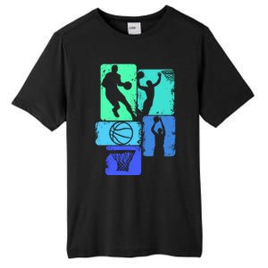 Basketball Player Meaningful Gift Tall Fusion ChromaSoft Performance T-Shirt