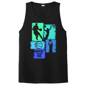 Basketball Player Meaningful Gift PosiCharge Competitor Tank