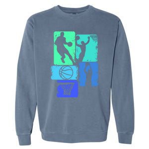 Basketball Player Meaningful Gift Garment-Dyed Sweatshirt