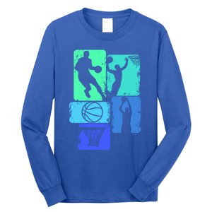 Basketball Player Meaningful Gift Long Sleeve Shirt