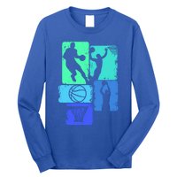 Basketball Player Meaningful Gift Long Sleeve Shirt