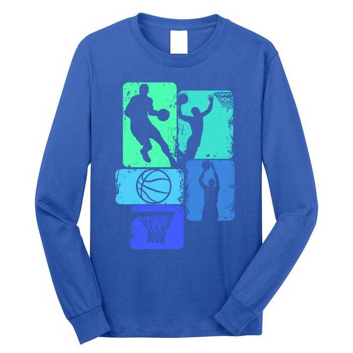 Basketball Player Meaningful Gift Long Sleeve Shirt