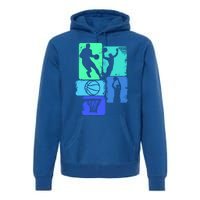 Basketball Player Meaningful Gift Premium Hoodie