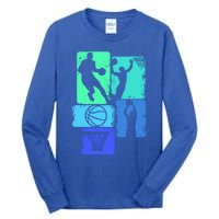 Basketball Player Meaningful Gift Tall Long Sleeve T-Shirt