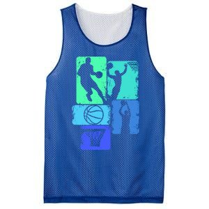 Basketball Player Meaningful Gift Mesh Reversible Basketball Jersey Tank