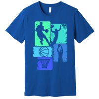 Basketball Player Meaningful Gift Premium T-Shirt