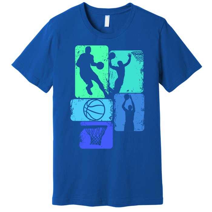 Basketball Player Meaningful Gift Premium T-Shirt