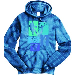 Basketball Player Meaningful Gift Tie Dye Hoodie