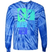 Basketball Player Meaningful Gift Tie-Dye Long Sleeve Shirt