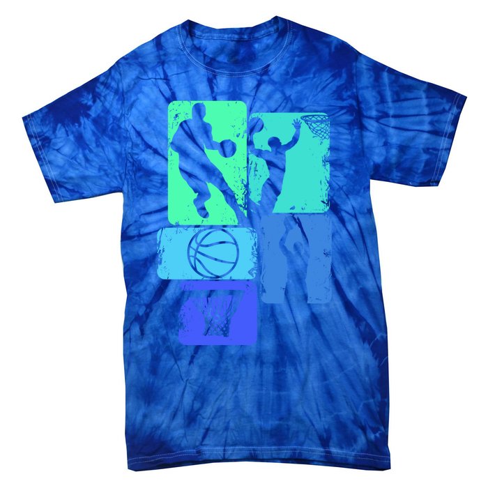 Basketball Player Meaningful Gift Tie-Dye T-Shirt