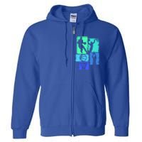 Basketball Player Meaningful Gift Full Zip Hoodie