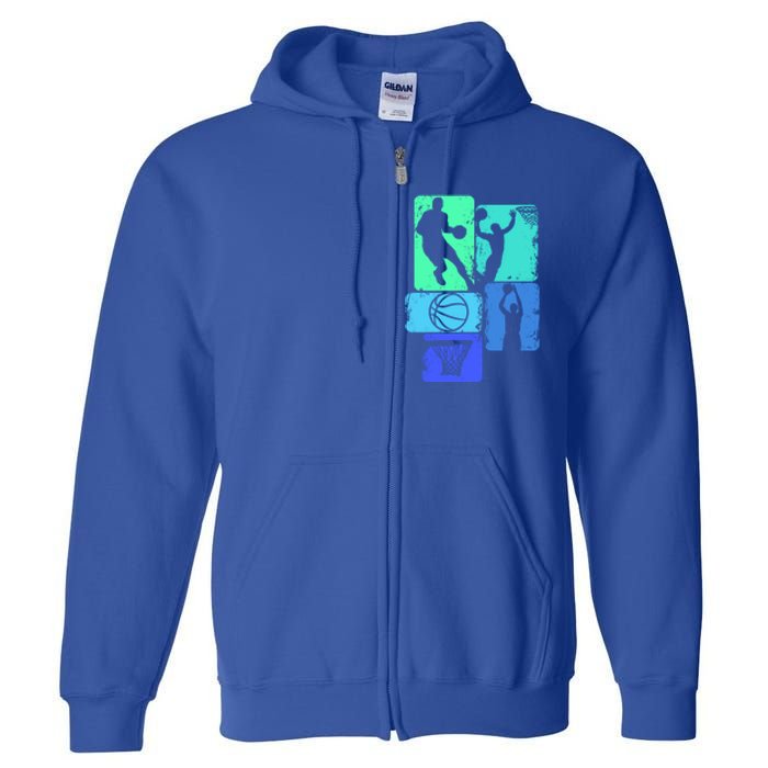 Basketball Player Meaningful Gift Full Zip Hoodie