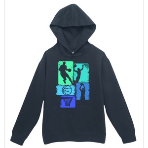 Basketball Player Meaningful Gift Urban Pullover Hoodie