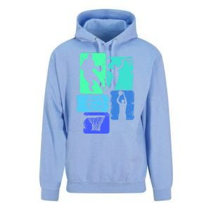 Basketball Player Meaningful Gift Unisex Surf Hoodie