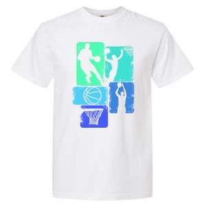 Basketball Player Meaningful Gift Garment-Dyed Heavyweight T-Shirt