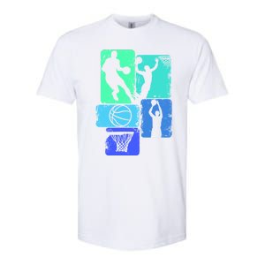 Basketball Player Meaningful Gift Softstyle CVC T-Shirt