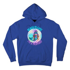 Beach Please Mermaid Gnome Ocean Adventure Summer Vacay Funny Gift Hoodie