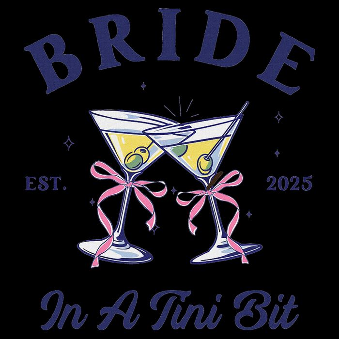 Bachelorette Party Martini Lover Bride An A Tini Bit Bride 16oz Travel Tumbler