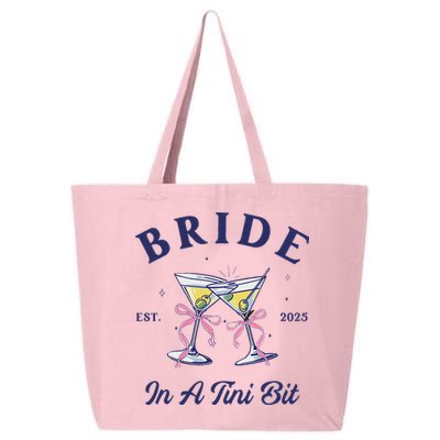 Bachelorette Party Martini Lover Bride An A Tini Bit Bride 25L Jumbo Tote