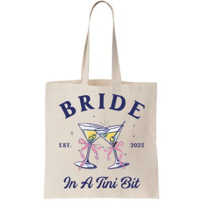 Bachelorette Party Martini Lover Bride An A Tini Bit Bride Bag