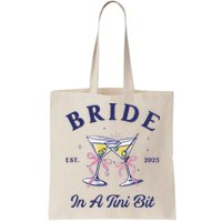 Bachelorette Party Martini Lover Bride An A Tini Bit Bride Bag
