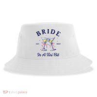 Bachelorette Party Martini Lover Bride An A Tini Bit Bride Sustainable Bucket Hat