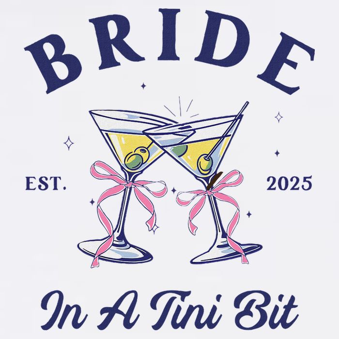 Bachelorette Party Martini Lover Bride An A Tini Bit Bride Button
