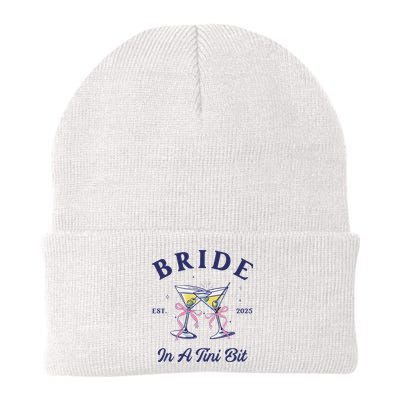 Bachelorette Party Martini Lover Bride An A Tini Bit Bride Beanie