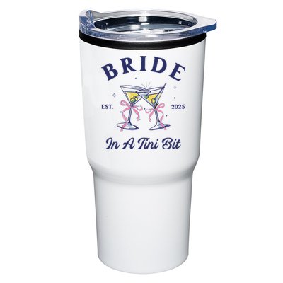Bachelorette Party Martini Lover Bride An A Tini Bit Bride Tumbler