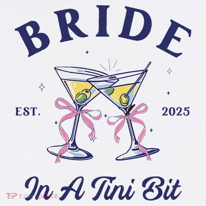 Bachelorette Party Martini Lover Bride An A Tini Bit Bride Baby Bodysuit