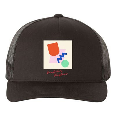 Bachelor Parties Memphis Group Aesthetic Yupoong Adult 5-Panel Trucker Hat