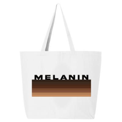 Black Pride Melanin For Women Men Afro Queens Kings 25L Jumbo Tote