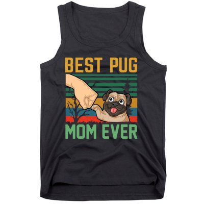 Best Pug Mom Ever Tank Top