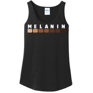 Black Pride Melanin For Women Men Afro Queens Kings Ladies Essential Tank