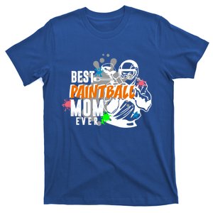 Best Paintball Mom Ever Ball Funny Mothers Day Gift T-Shirt