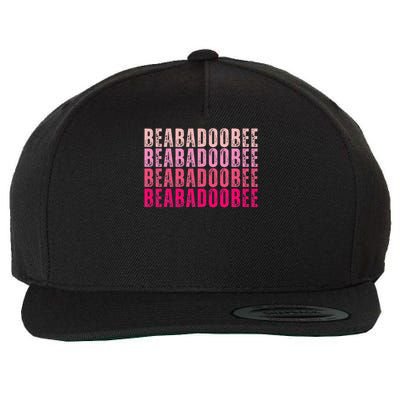 Beabadoobee Personalized Name Wool Snapback Cap