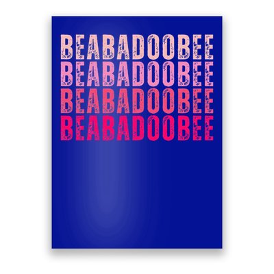 Beabadoobee Personalized Name Poster