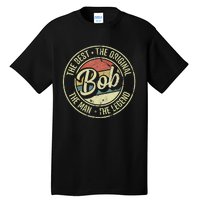 Bob Personal Name First Name Retro Bob Tall T-Shirt