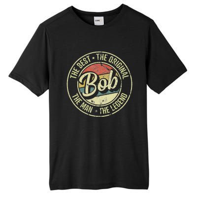 Bob Personal Name First Name Retro Bob Tall Fusion ChromaSoft Performance T-Shirt