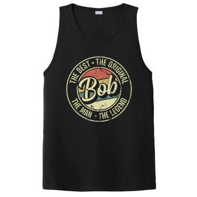 Bob Personal Name First Name Retro Bob PosiCharge Competitor Tank