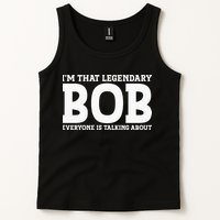 Bob Personal Name First Name Funny Bob Tank Top