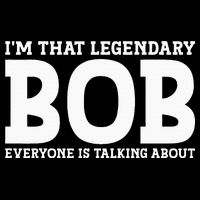 Bob Personal Name First Name Funny Bob Tank Top