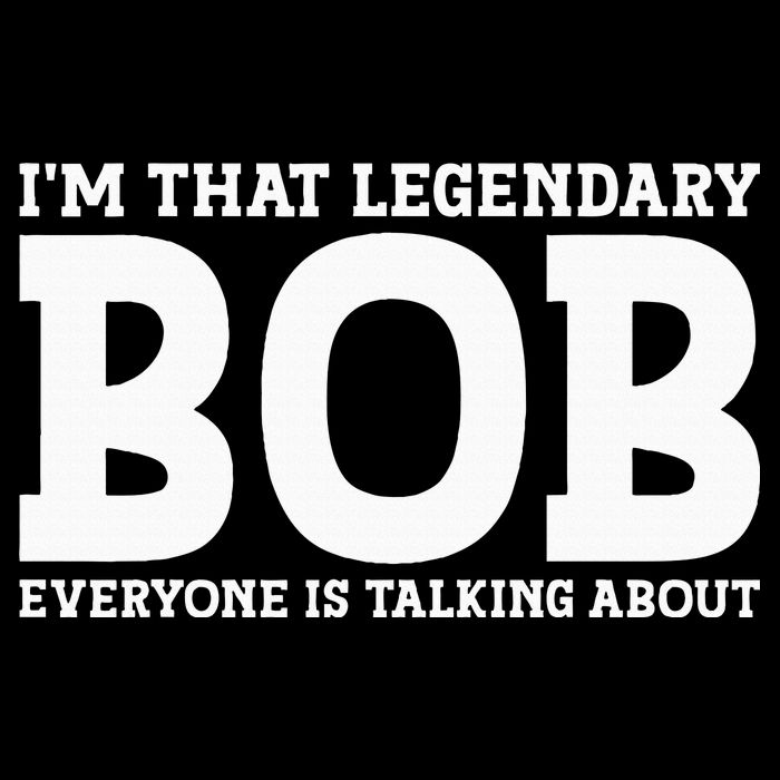 Bob Personal Name First Name Funny Bob Tank Top