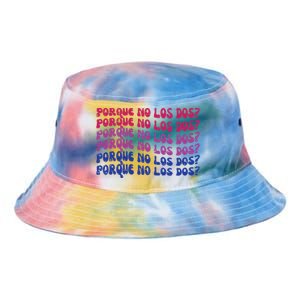 Bisexual Porque No Los Dos Bi Pride Flag Lgbtq Tie Dye Newport Bucket Hat